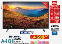 Hİ-LEVEL 32 UYDU ALICILI LED TV TELEVİZYON